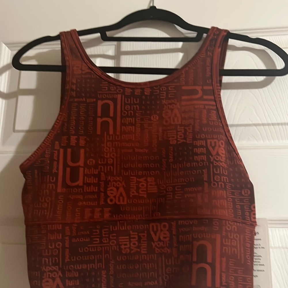 Lululemon Power Pivot Everlux Tank *Motif